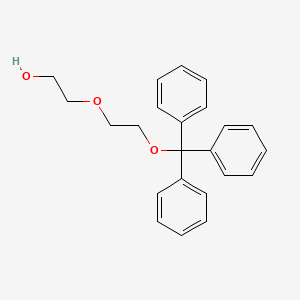 molecular formula C23H24O3 B1682557 2-(2-Trityloxyethoxy)ethanol CAS No. 105589-77-3