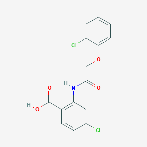 molecular formula C15H11Cl2NO4 B1682559 CBA 