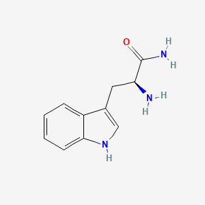 molecular formula C11H13N3O B1682560 L-Tryptophanamide CAS No. 20696-57-5