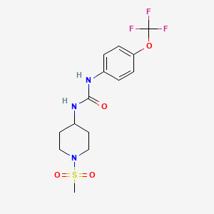 molecular formula C14H18F3N3O4S B1682563 TUPS 