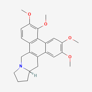 molecular formula C24H27NO4 B1682565 Tylocrebrine CAS No. 6879-02-3