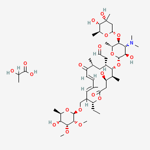 molecular formula C49H83NO20 B1682566 Tylosin lactate CAS No. 11034-63-2