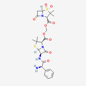 molecular formula C25H30N4O9S2 B1682570 Sultamicillin CAS No. 76497-13-7