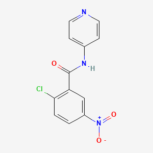 molecular formula C12H8ClN3O3 B1682576 T0070907 CAS No. 313516-66-4