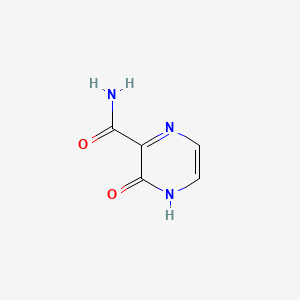 molecular formula C5H5N3O2 B1682577 T-1105 CAS No. 55321-99-8