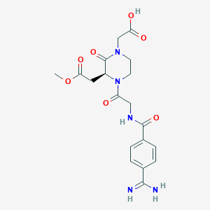 molecular formula C19H23N5O7 B1682583 Tak 029 CAS No. 176655-58-6