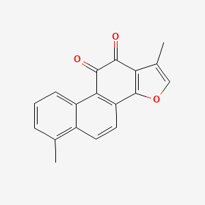 molecular formula C18H12O3 B1682588 Tanshinone I CAS No. 568-73-0
