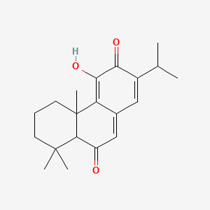 molecular formula C20H26O3 B1682591 Taxodione CAS No. 19026-31-4