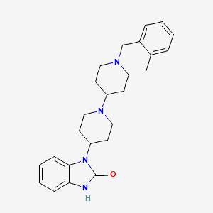 molecular formula C25H32N4O B1682603 Tbpb CAS No. 634616-95-8
