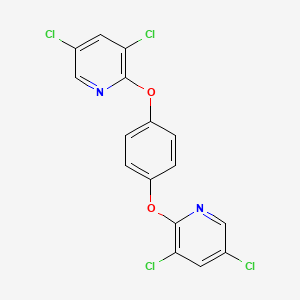 molecular formula C16H8Cl4N2O2 B1682610 Tcpobop CAS No. 76150-91-9