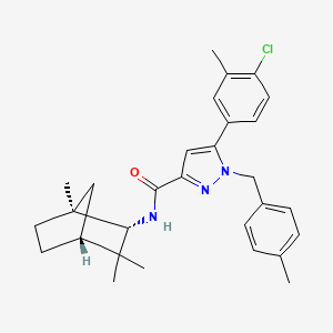 molecular formula C29H34ClN3O B1682612 SR144528 CAS No. 192703-06-3
