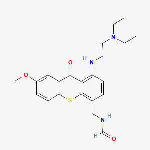 molecular formula C22H27N3O3S B1682615 SW 71425 CAS No. 155990-20-8