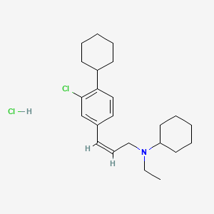 molecular formula C23H35Cl2N B1682618 SR-31747 CAS No. 132173-07-0