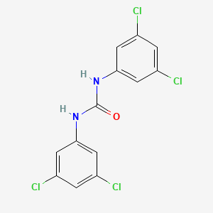 molecular formula C13H8Cl4N2O B1682623 1,3-Bis(3,5-dichlorophenyl)urea CAS No. 73439-19-7