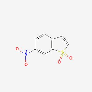 molecular formula C8H5NO4S B1682634 Stattic CAS No. 19983-44-9