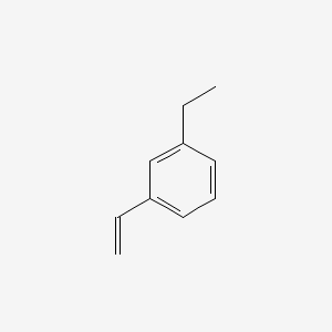 molecular formula C10H12 B1682637 Benzene, 1-ethenyl-3-ethyl- CAS No. 7525-62-4