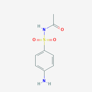 molecular formula C8H10N2O3S B1682645 Sulfacetamide CAS No. 144-80-9