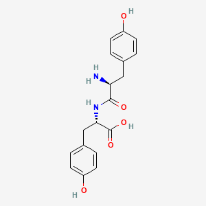 molecular formula C18H20N2O5 B1682653 酪氨酸酪氨酸 CAS No. 1050-28-8