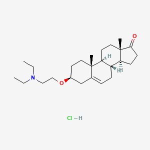 molecular formula C25H42ClNO2 B1682661 U18666A CAS No. 3039-71-2