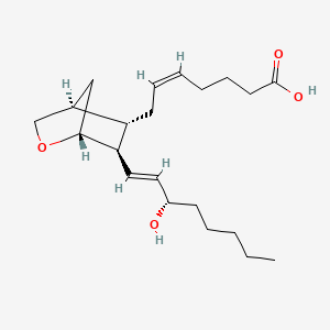 molecular formula C21H34O4 B1682665 5-trans U-46619 CAS No. 56985-40-1