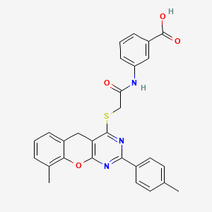 molecular formula C28H23N3O4S B1682685 UCK2 Inhibitor-2 CAS No. 866842-71-9
