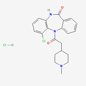 molecular formula C21H23Cl2N3O2 B1682688 UH-AH 37 CAS No. 120382-14-1