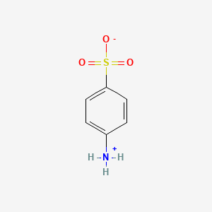 molecular formula C6H7NO3S<br>NH2C6H4SO3H B1682702 Sulfanilic acid CAS No. 121-57-3
