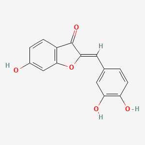 molecular formula C15H10O5 B1682711 Sulfuretin CAS No. 120-05-8