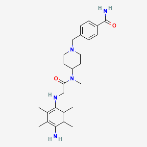molecular formula C26H37N5O2 B1682717 SUN11602 