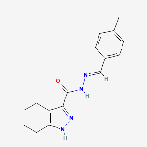molecular formula C16H18N4O B1682720 Suprafenacine 