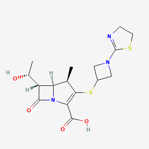 molecular formula C16H21N3O4S2 B1682724 Tebipenem CAS No. 161715-21-5