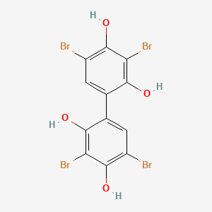 3,3',5,5'-Tetrabromobiphenyl-2,2',4,4'-tetrol