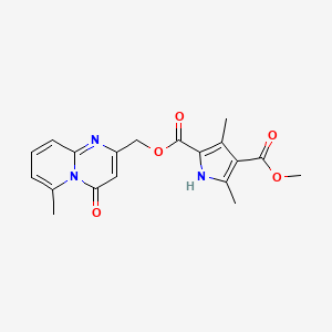 molecular formula C19H19N3O5 B1682733 Tec-IN-6 CAS No. 923762-87-2