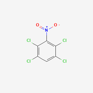 molecular formula C6HCl4NO2 B1682734 Tecnazene CAS No. 117-18-0