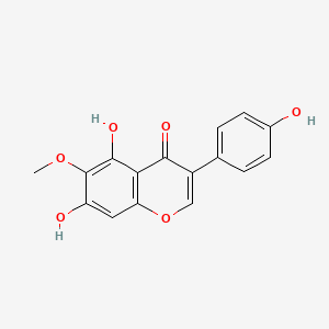 molecular formula C16H12O6 B1682738 Tectorigenin CAS No. 548-77-6