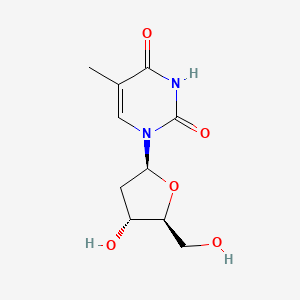 molecular formula C10H14N2O5 B1682739 Telbivudine CAS No. 3424-98-4