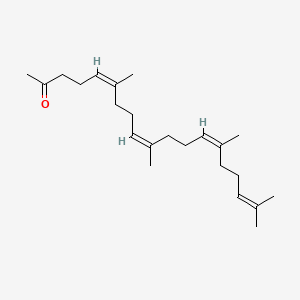 molecular formula C23H38O B1682746 Teprenone CAS No. 6809-52-5