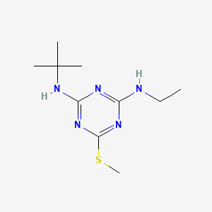 molecular formula C10H19N5S B1682747 Terbutryn CAS No. 886-50-0