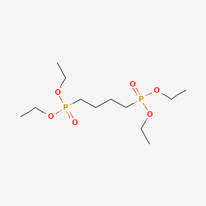 molecular formula C12H28O6P2 B1682754 Tetraethyl butane-1,4-diylbis(phosphonate) CAS No. 7203-67-0