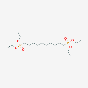 molecular formula C18H40O6P2 B1682755 Tetraethyl decane-1,10-diylbis(phosphonate) CAS No. 5943-62-4