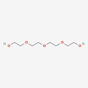 molecular formula C8H18O5 B1682756 Tetraethylene glycol CAS No. 112-60-7