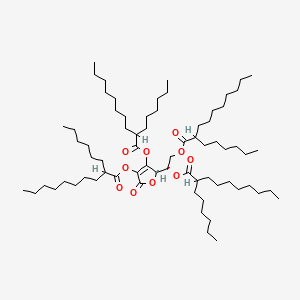 molecular formula C70H128O10 B1682761 Tetrahexyldecyl ascorbate CAS No. 183476-82-6