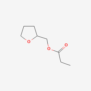 molecular formula C8H13O4- B1682767 四氢糠醇丙酸酯 CAS No. 637-65-0