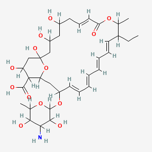 molecular formula C35H53NO13 B1682769 Tetramycin CAS No. 11076-50-9