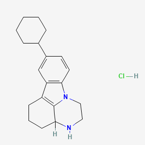 molecular formula C20H27ClN2 B1682770 替曲唑 CAS No. 135991-95-6