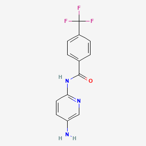molecular formula C13H10F3N3O B1682771 TFAP 