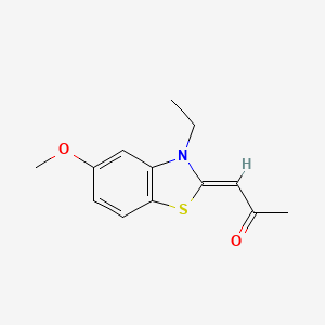 molecular formula C13H15NO2S B1682776 TG-003 CAS No. 719277-26-6