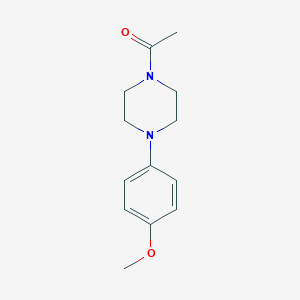 1-[4-(4-Methoxyphenyl)piperazin-1-yl]ethanone
