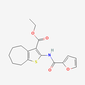 molecular formula C17H19NO4S B1682781 TG3-95-1 