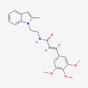 molecular formula C23H26N2O4 B1682783 TG4-155 CAS No. 1164462-05-8